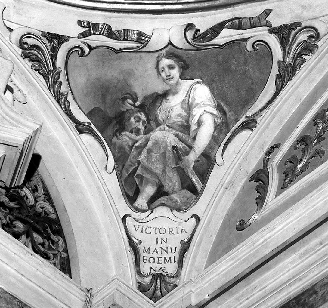 Madonna in gloria tra Santi martiri - Chiesa di Santa Maria del Sufragio